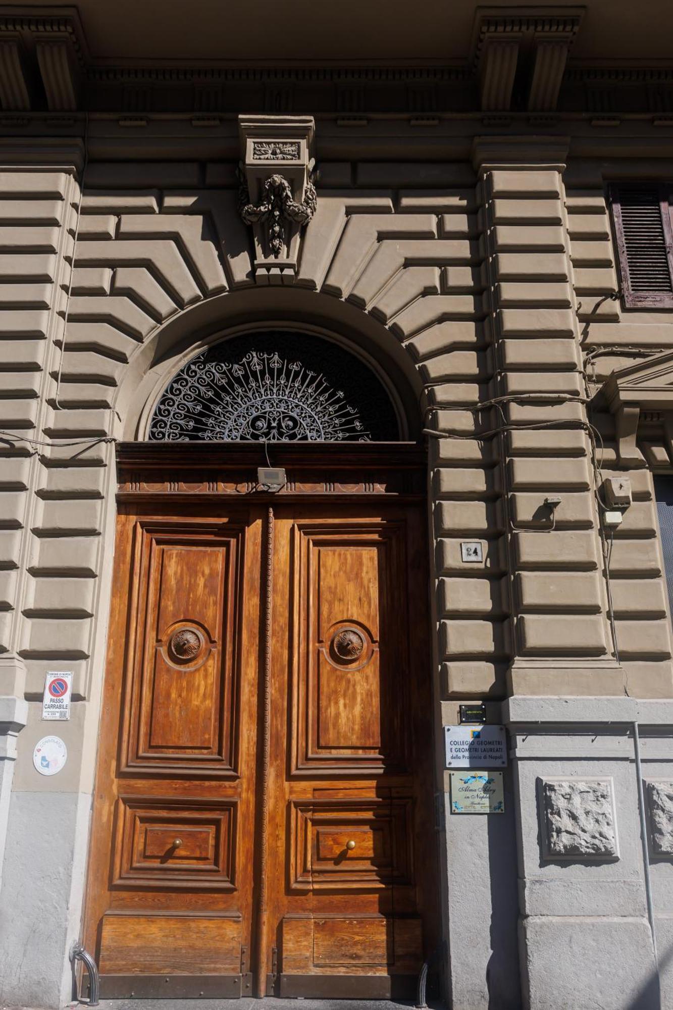 Alma Adry Bed & Breakfast Napoli Ngoại thất bức ảnh