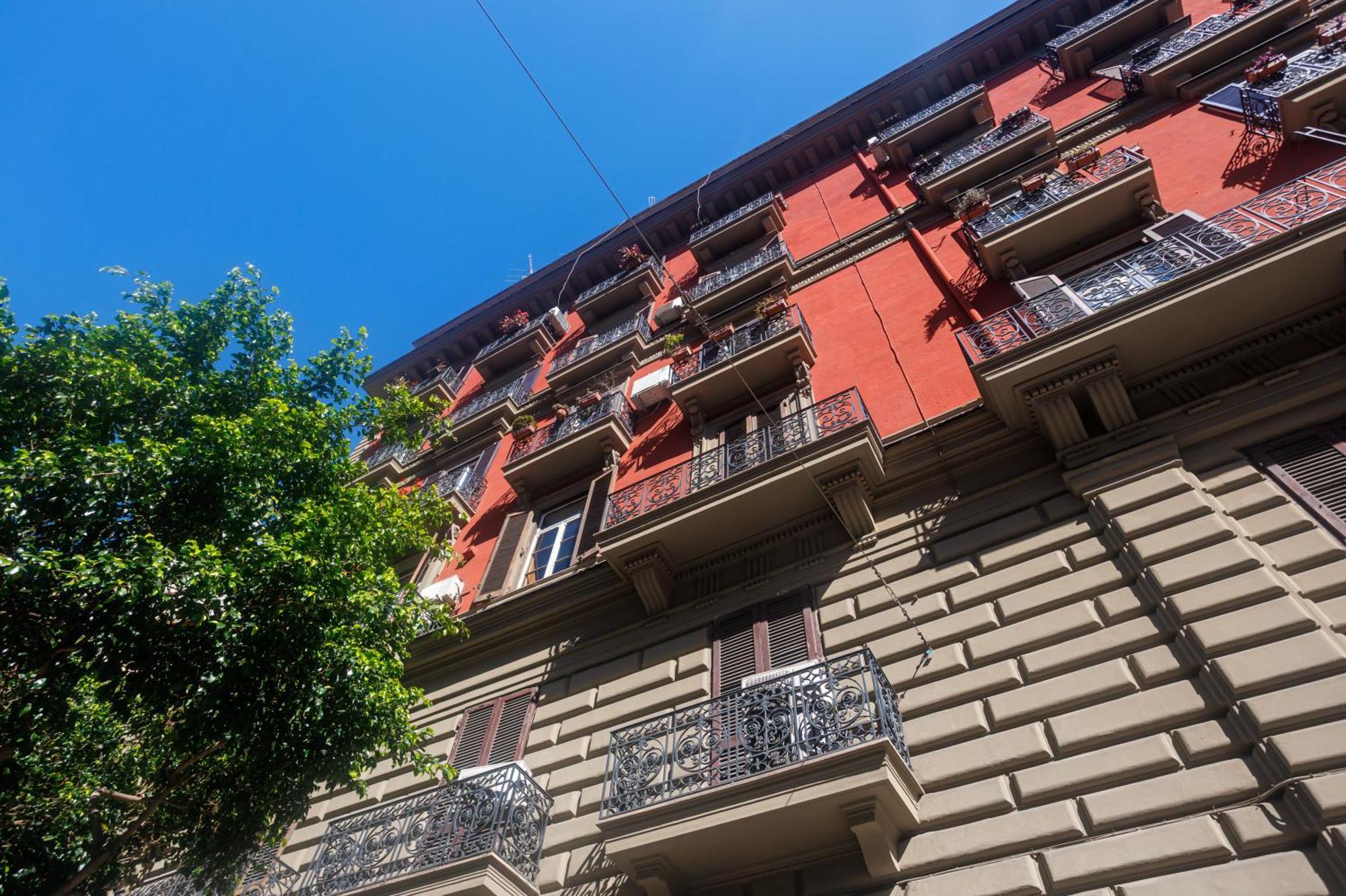 Alma Adry Bed & Breakfast Napoli Ngoại thất bức ảnh