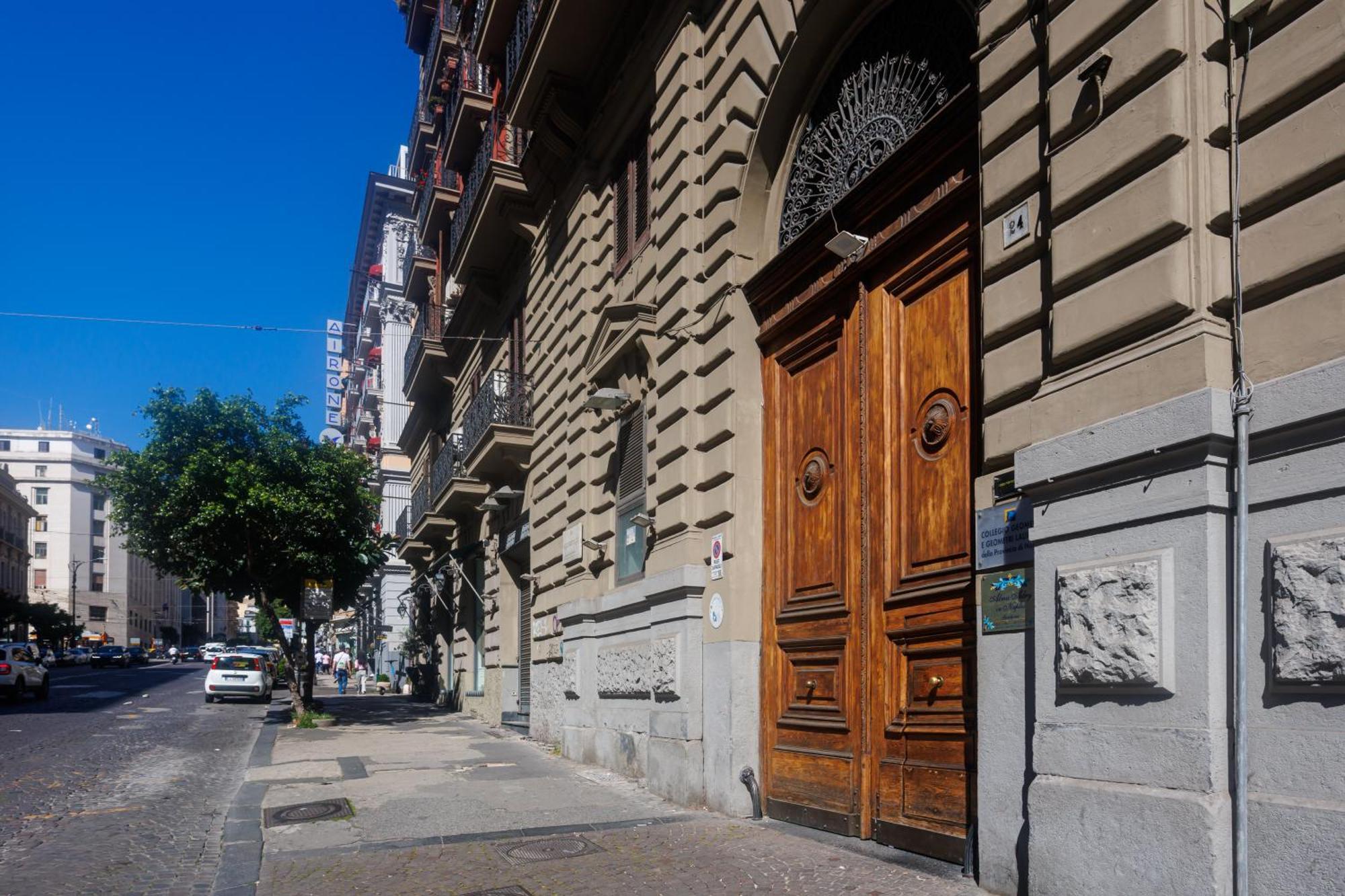 Alma Adry Bed & Breakfast Napoli Ngoại thất bức ảnh